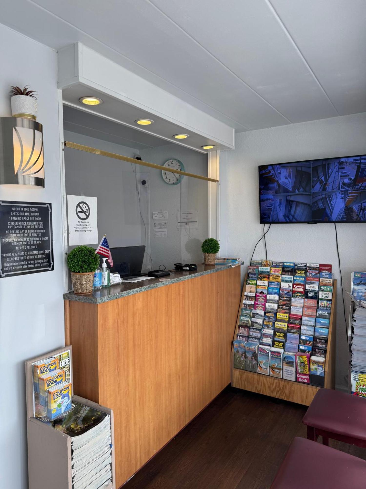 Belmont Inn & Suites וירג'יניה ביץ' מראה חיצוני תמונה